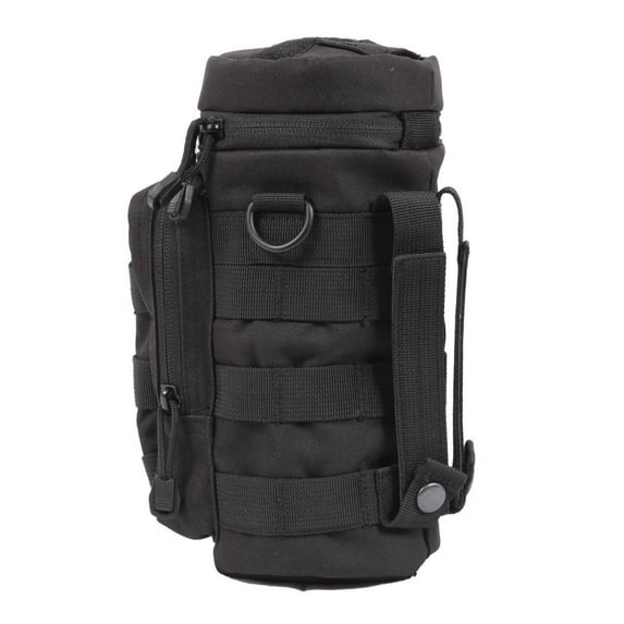 Rothco MOLLE Compatible Water Bottle Pouch, Fits Bottle up to 10.5" Tall