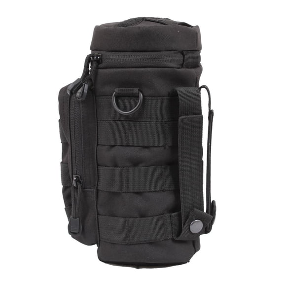 Rothco MOLLE Compatible Water Bottle Pouch, Fits Bottle up to 10.5" Tall