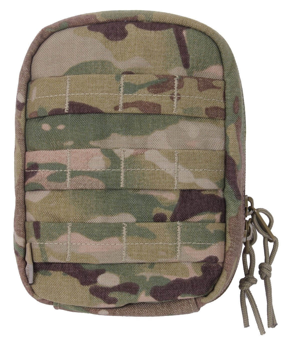 Rothco MOLLE Tactical Trauma & First Aid Kit Pouch - MultiCam