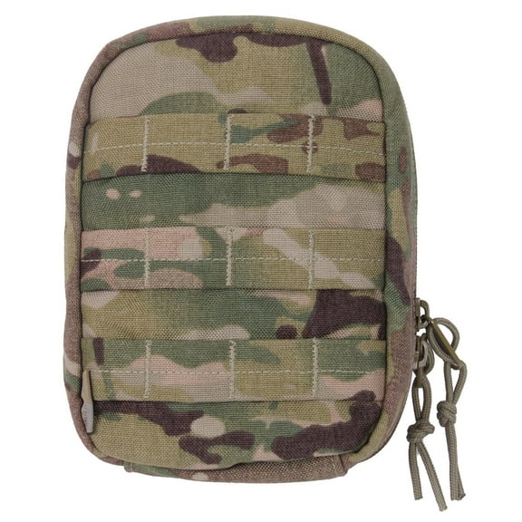 Rothco MOLLE Tactical Trauma & First Aid Kit Pouch - MultiCam