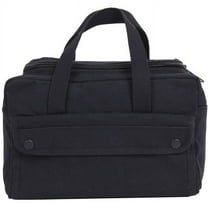 Rothco 15115 Wide Mouth Mechanics Tool Bag, Black