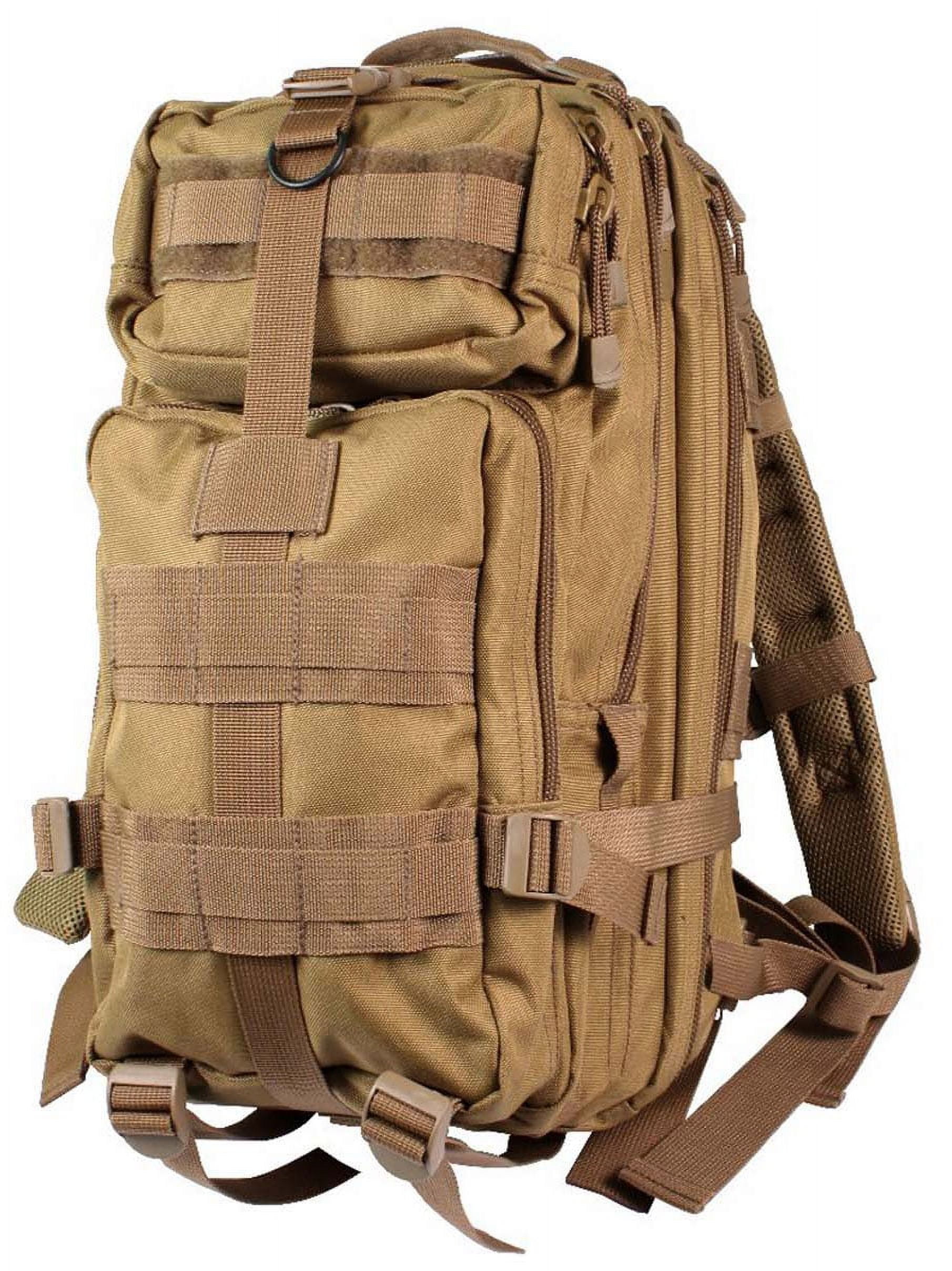 Rothco Medium Transport Pack - Brown, Coyote Brown, One-Size
