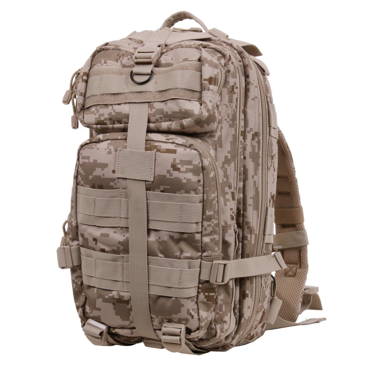 Rothco Heavy Duty Tiger Stripe Camo Medium Transport Pack - MOLLE 