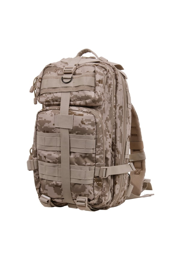 Medium Transport Pack - Desert Digital Camo