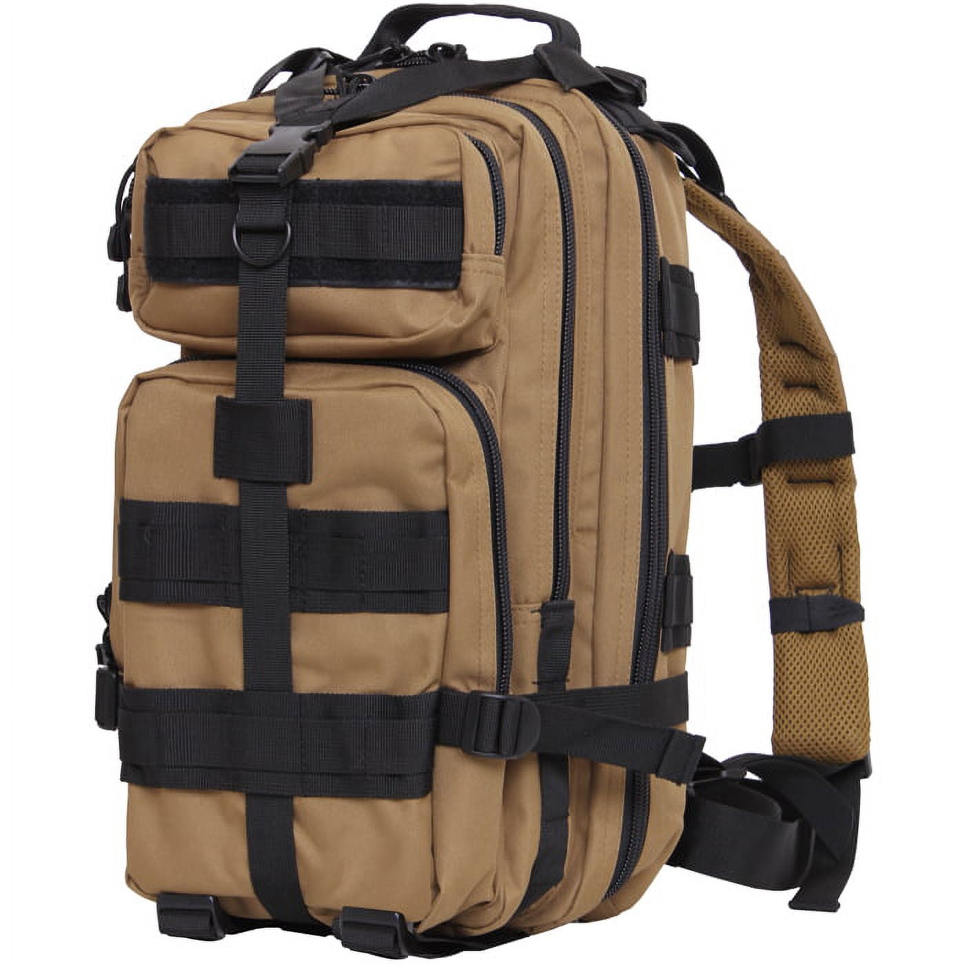Rothco Medium Transport Pack - Coyote Brown/Black