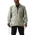 thumbnail image 1 of Rothco 8520 Men Convertible Safari Jacket, Khaki - Small, 1 of 2