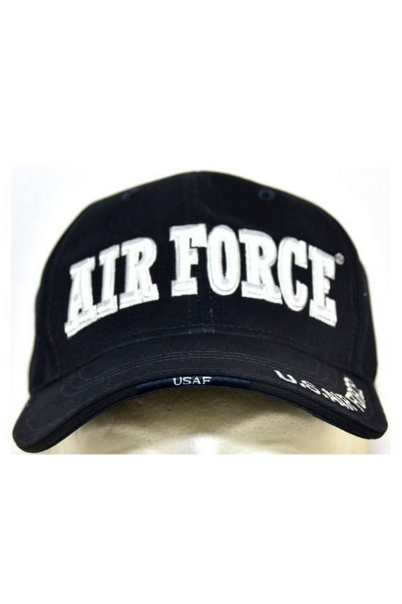 Men's USAF U.S. Air Force Adjustable Cap in Navy