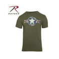 thumbnail image 1 of Rothco Vintage Army Air Corps T-Shirt Olive Drab 66300 66301, 1 of 4
