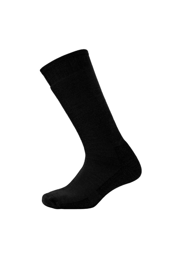Mid Calf Military Boot Sock 4625 - Black - M