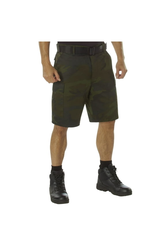 Midnight Camo BDU Shorts