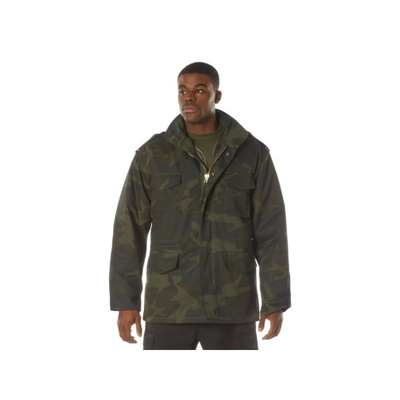 Rothco Midnight Camo M-65 Field Jacket