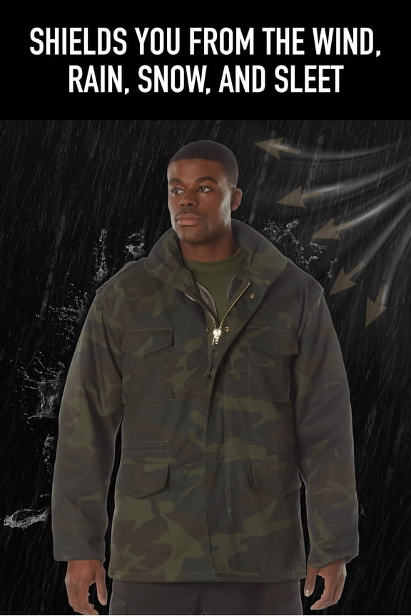 Midnight Camo M-65 Field Jacket