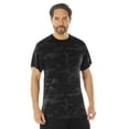 thumbnail image 1 of Rothco Midnight Camo Moisture Wicking T-Shirt, 1 of 1