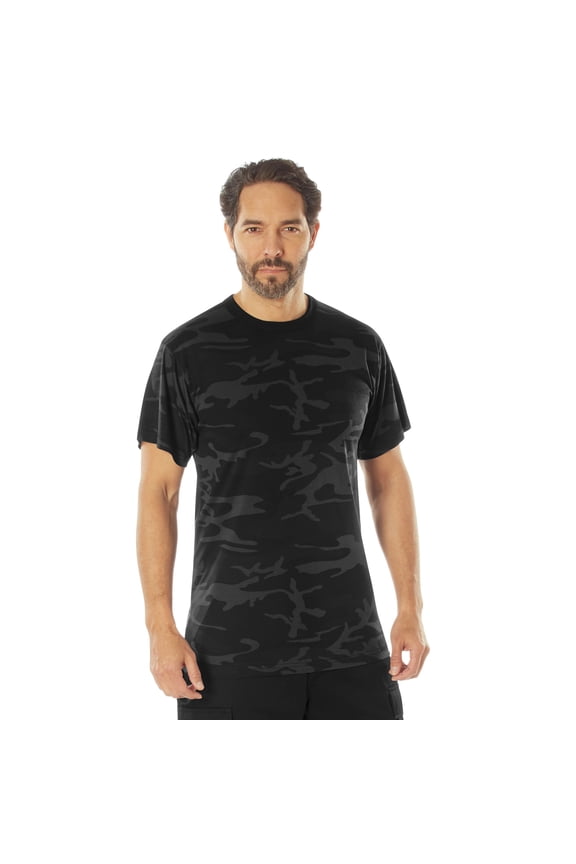Midnight Camo Moisture Wicking T-Shirt