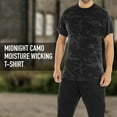 thumbnail image 1 of Rothco Midnight Camo Moisture Wicking T-Shirt, 1 of 3