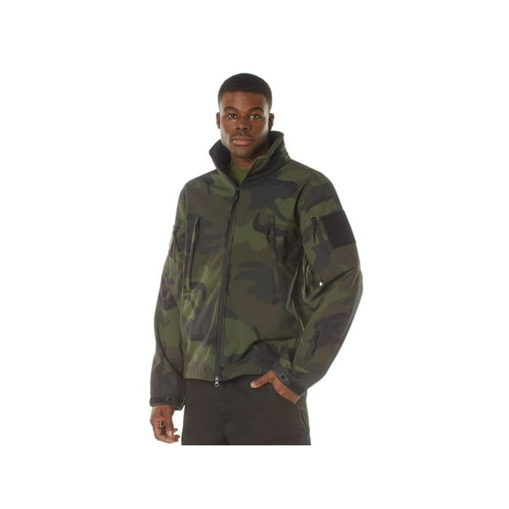Rothco Midnight Camo Special Ops Soft Shell Jackets