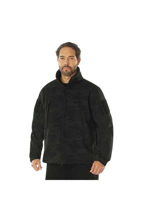 Midnight Camo Special Ops Soft Shell Jackets