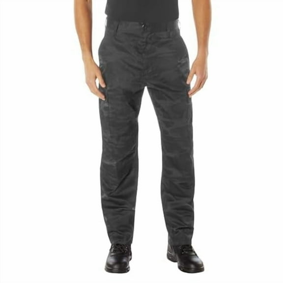 Rothco Midnight Camo Tactical BDU Pants 12012 - L
