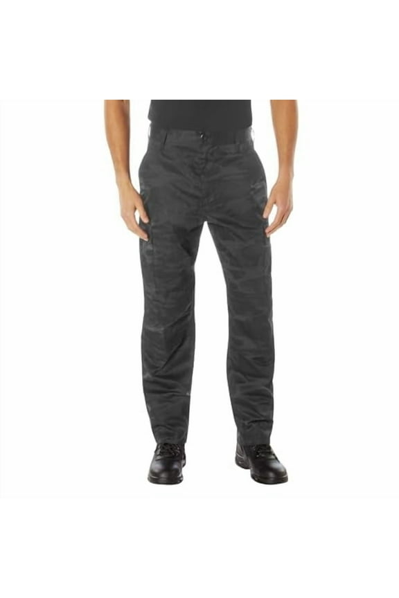 Midnight Camo Tactical BDU Pants 12012 - M