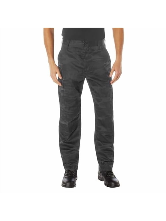 Midnight Camo Tactical BDU Pants 12012 - S