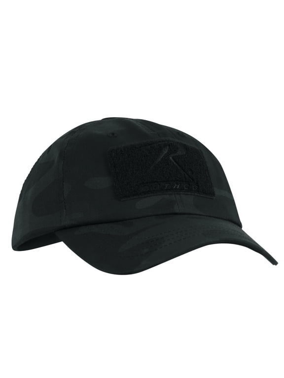 Midnight Camo Tactical Operator Caps