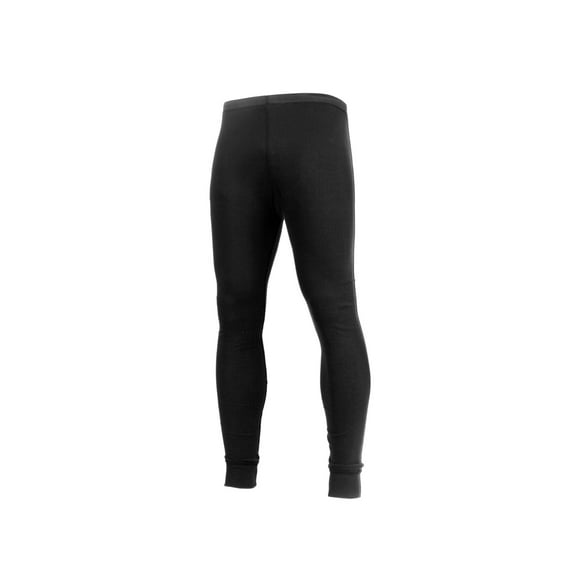 Rothco Midweight Thermal Knit Bottom, Extra Large, Black