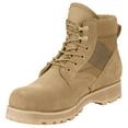 thumbnail image 1 of Rothco Military Combat Work Boot - Desert Tan, 8, 1 of 4