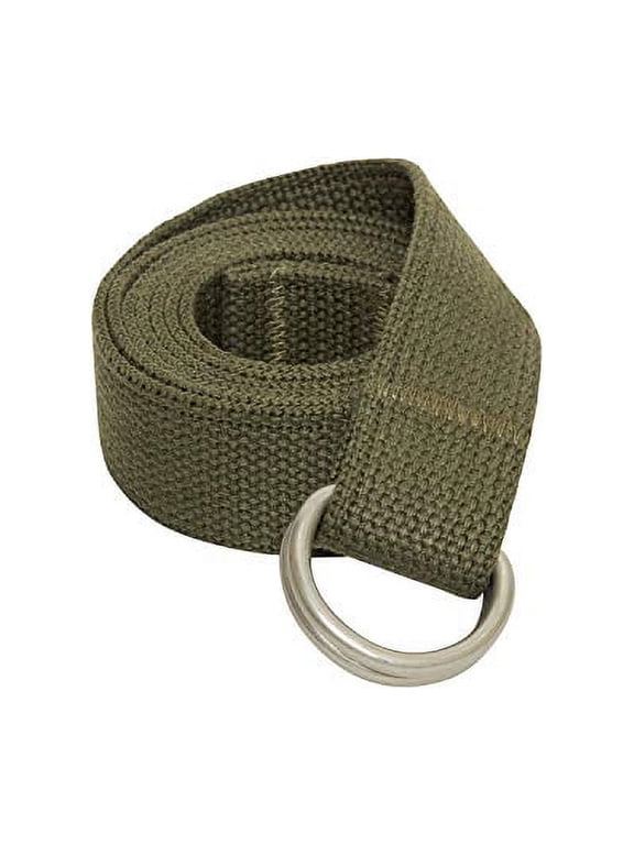 Military D-Ring Expedition Web Belt