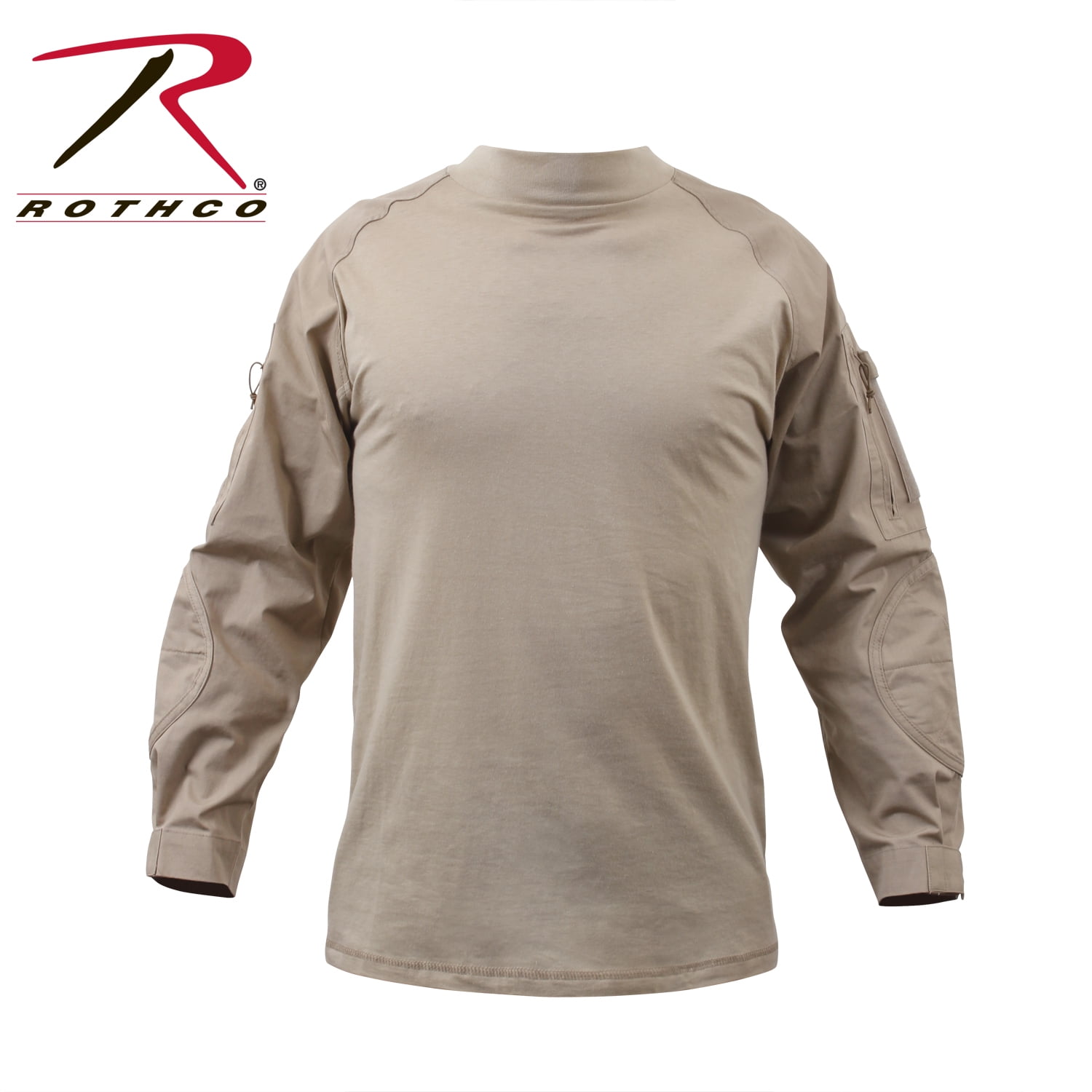 Rothco Military FR NYCO Combat Shirt - Desert Sand, Medium - Walmart.com, image size:1500x1500