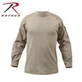 thumbnail image 1 of Rothco Military FR NYCO Combat Shirt - Desert Sand, Medium, 1 of 2