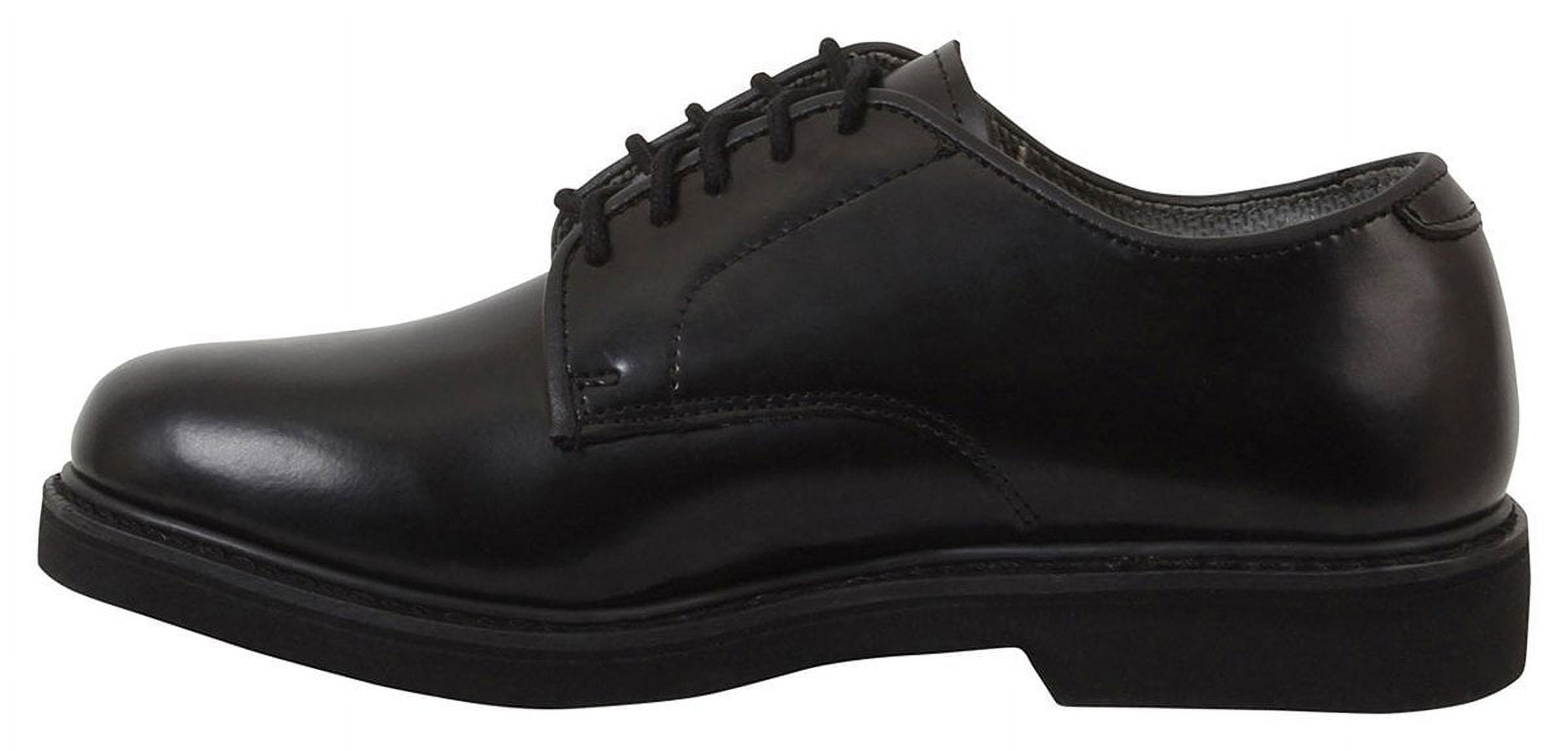 military dress shoes leather sole Bates High Gloss Leather Sole Oxfords