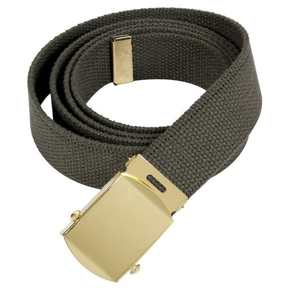 Rothco Military Web Belts, Olive Drab, 64''