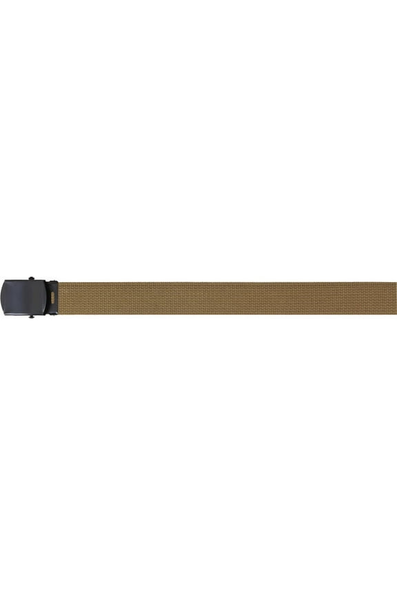 Military Web Belts With Black Buckle