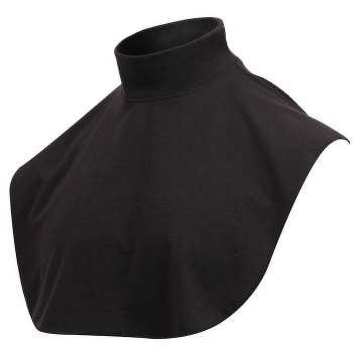 nike black mock turtleneck