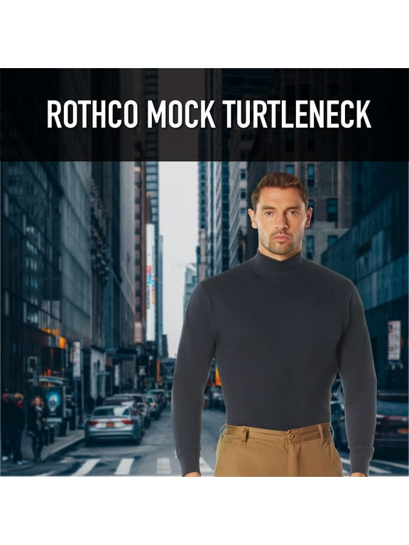 Mock Turtleneck