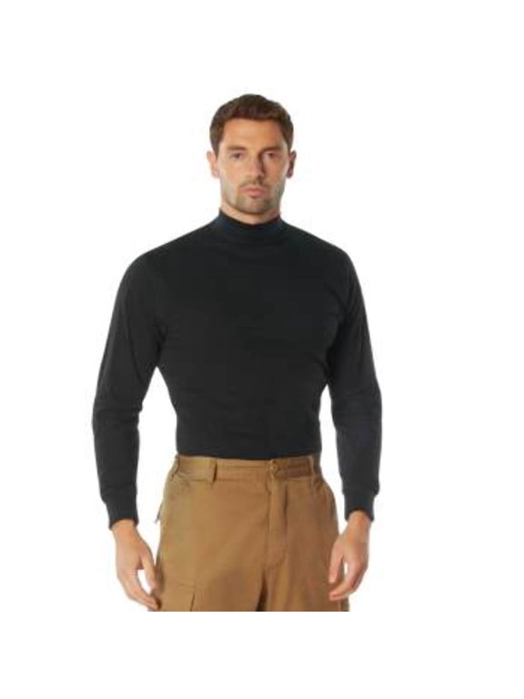 Mock Turtleneck