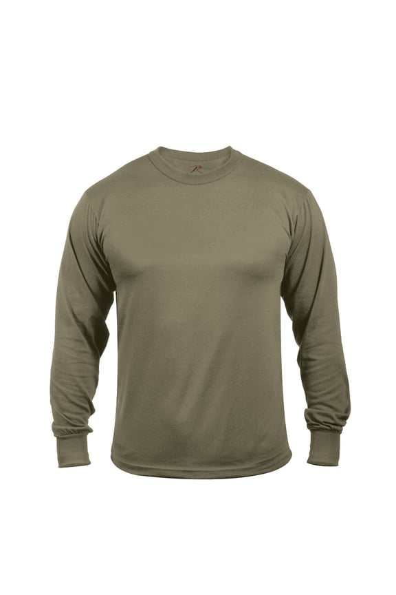 Moisture Wicking Long Sleeve T-Shirt