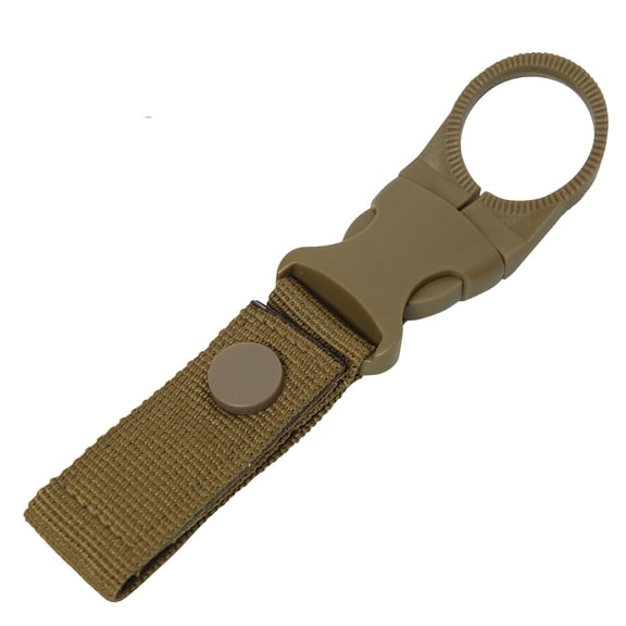Rothco Molle Belt Clip Bottle Carrier - 2090 - Coyote