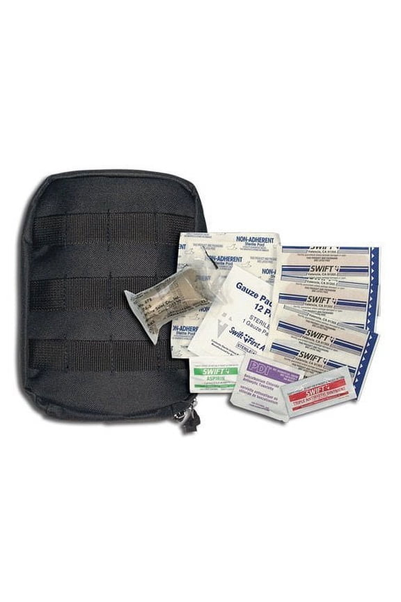 Molle Tactical First Aid Kit, Black
