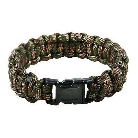 Rothco Multi-Colored Paracord Bracelet