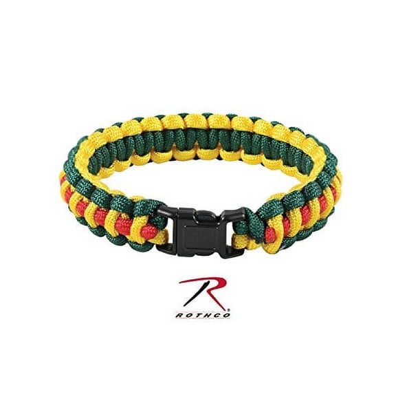 Rothco Paracord Bracelet, Vietnam Pattern, 9''