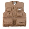 thumbnail image 1 of Rothco Multi-Pockets Polyester, Sleeveless Jacket (Men's), 1 of 2