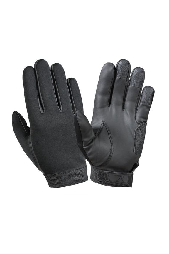 Multi-Purpose Neoprene Gloves - Black, Medium