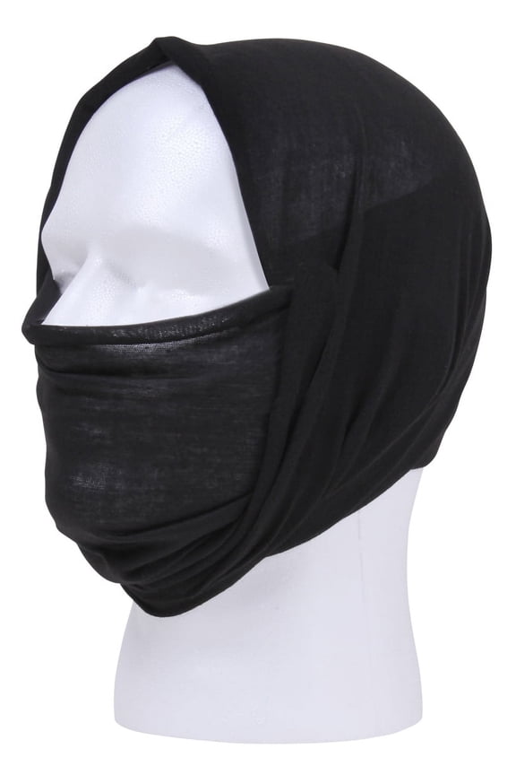 Multi-Use Neck Gaiter and Face Covering Wrap