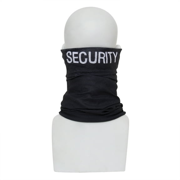Rothco Multi-Use Tactical Wrap - Black / Security