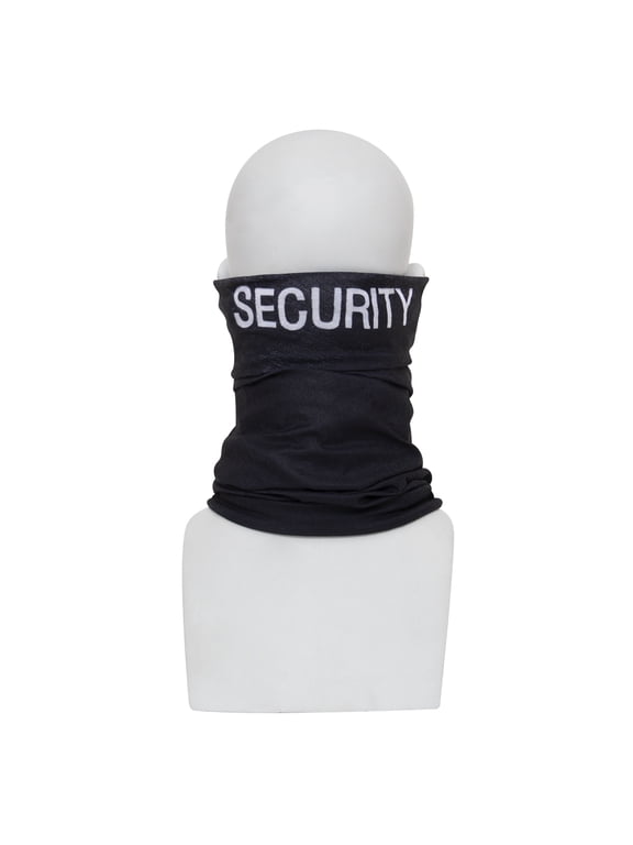 Multi-Use Tactical Wrap - Black / Security