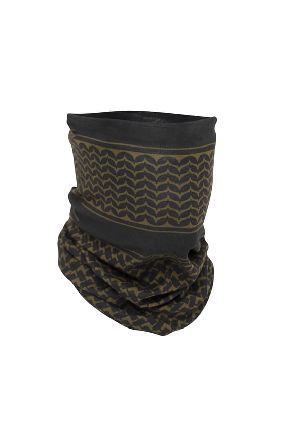 Multi-Use Wrap with Shemagh Print