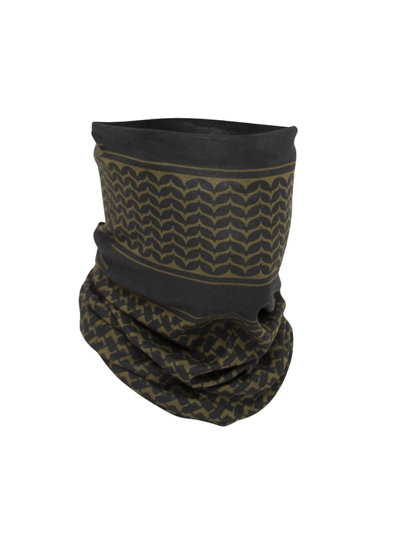 Multi-Use Wrap with Shemagh Print