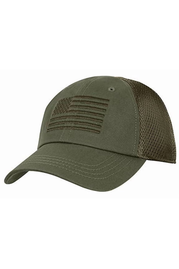 s Mesh Back Tactical Flag Cap 5224