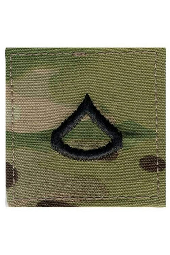 Multicam Private First Class Insignia